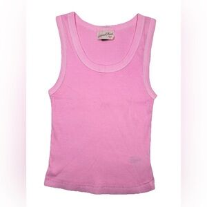Pink Sleeveless Kids Top
